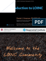 2017 06 07 - An Introduction to LOINC