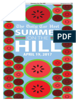 Summer on the Hill for April 19, 2017