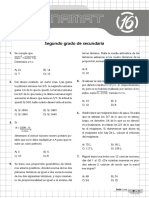 Segundo Grado de Secundaria: Sede Lima