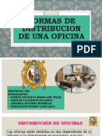 Distribucion de Oficinas