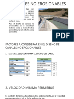 Canales No Erosionables Diapositivas