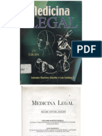 Medicina Legal by Yu5et