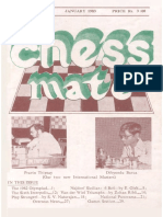 Chess Mate - January 1983 PDF