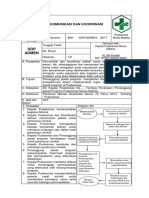 2.3.1.3 SOP New Pembinaan Komunikasi Dan Koordinasi