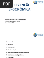 Artigo de Ergonômia - Flávio