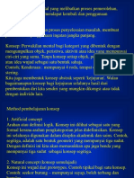 Kuliah 7 Bahasa Dan Kognisi