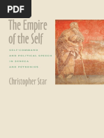 Star Christopher The Empire of The Self Self-Command and Political Speech in Seneca and Petronius