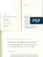 La Escuela Como Máquina de Educar - PINEAU, Pablo DUSSEL, Inés y CARUSO, Marcelo.