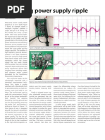 Power Supply Testing - Measuring Power Supply Ripple