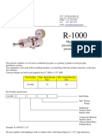 Catálogo R-1000 Inglês PDF
