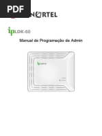 Brazil IpLDK-60 Manual de Programacao Issue1 0