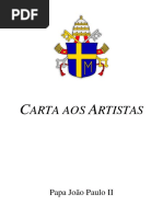 Carta Aos Artistas - Papa João Paulo II