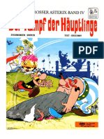 Asterix 04 - Der Kampf Der H 228 Uptlinge