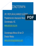 DR Froylan Alvarado OZONOTERAPIA PDF