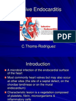 Thoms Edits Infective Endocarditis Lecture 2016
