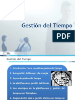 Planificacion Tiempo