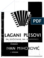 Lagani Plesovi - Svezak 1 - Ivan Mihoković