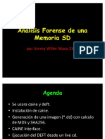 Apoyo Herramientas de Analisis Informatico Forense