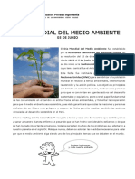 Dia Mundial Del Medio Ambiente