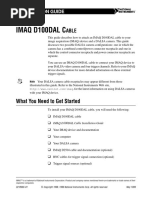 Imaq d100dal Guide