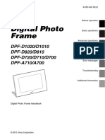 Digital Photo Frame Handbook