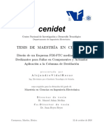 Diseño de Un Esquema FDI-FTC Mediante Modos Deslizantes para Fallas en Componentes y Actuador. Aplicación A La Columna de Destilación