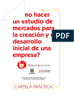 Como Hacer El Estudio de Mercado PDF