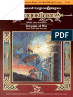 AD&D DL - Dragons of War PDF
