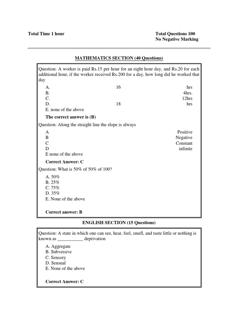 Exam Prep: 100 Practice Questions | PDF | Economics | Business