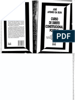 Curso de Direito Constitucional Positivo - Jose Afonso Da Silva