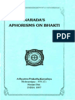 Narad's Aphorisms on Bhakti