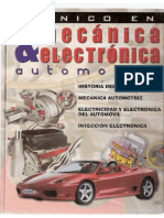 Tecnico en Mecánica y Electronica Automotriz