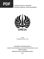 Download Laporan Kunjungan Industri by Evia Yuni Setyaningrum SN351084442 doc pdf