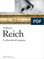 Wilhelm Reich La función del orgasmo  .pdf
