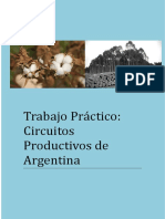 Trabajo Practico Circuitos Productivos de Argentina Nayla Gonzalez 5°B