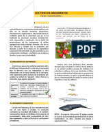 Lectura - Los Tipos de Argumentos PDF