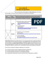 El Argumento Modulo 6