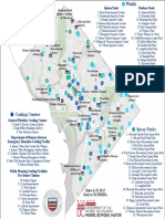 Cooling Centers, Summer 2017