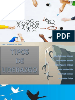 Tipos de Liderazgo