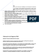 Diagrama de Tuberias e Inst (P&ID)