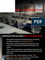 Materi Kuliah - 7 (Trip Distribution)