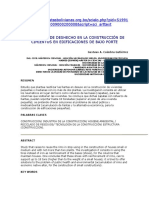 Las Llantas de Deshecho en La Construcción de Cimientos en Edificaciones de Bajo Porte