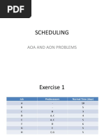 Latihan Soal Aoa Aon 1 Mathematical And Quantitative Methods Economics Economics