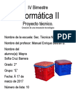 Proyecto Técnico