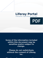 Liferay Portal: Enterprise. Open Source. For Life