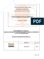 Procedimiento para Montaje de Sistema Contra Incendios