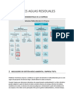 Indicadores Aguas Residuales