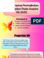 Efek Samping Peningkatan Berat Badan Pada Akseptor KB (IUD)