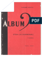 Album Etida Za Harmoniku Sveska 5 - Radomir Janković