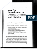 Judicial Decisions and Statutes. Neumann (CLASE 1)